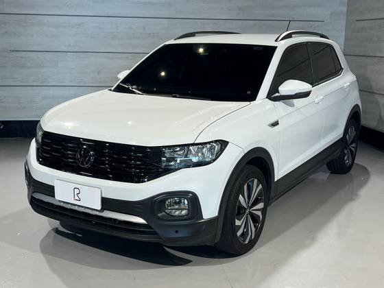 VOLKSWAGEN T-CROSS 1.0 200 TSI TOTAL FLEX COMFORTLINE AUTOMÁTICO